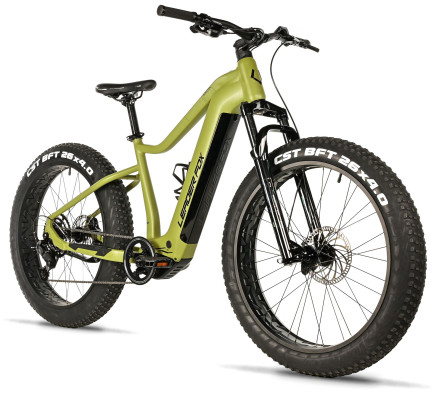 BRAGA 26" FAT BIKE, BAFANG M510, M:2024-1