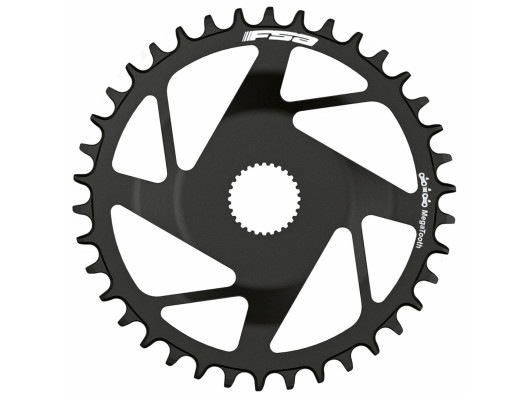 FSA Megatooth převodník pro e-bike Bosch Gen. 4, Boost 148 - 34z, černý, přímá montáž