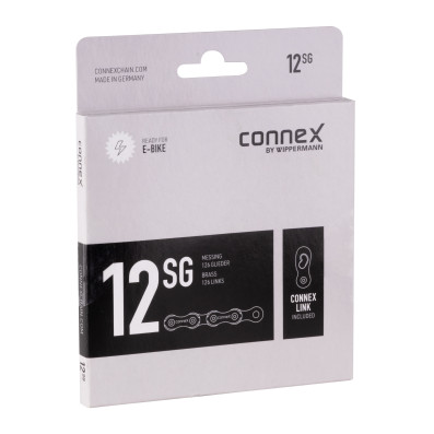 Řetěz CONNEX 12sG pro 12-kolo, zlatý