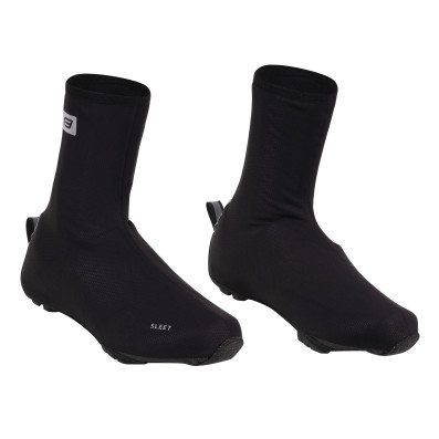 Návleky treter FORCE SLEET MTB, černé