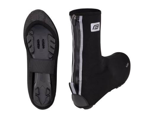 Návleky treter FORCE SLEET MTB, černé