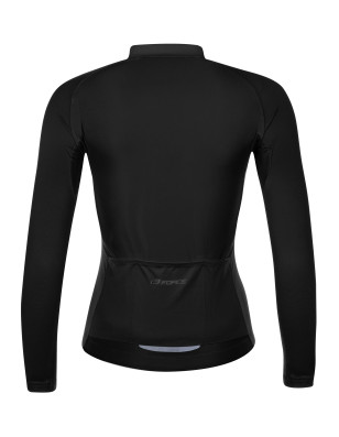 Dres FORCE PURE LADY dlouhý rukáv, černý