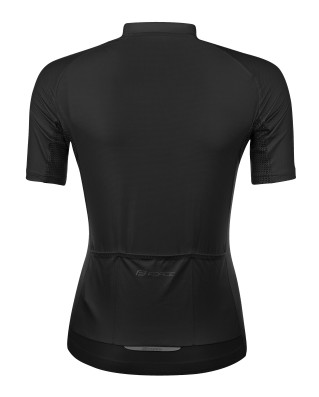 Dres FORCE PURE LADY krátký rukáv, černý