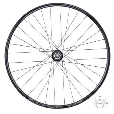Kolo přední FORCE XC DISC 622x19 F80450-6d 32d