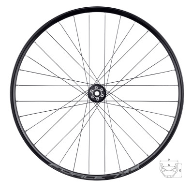 Kolo přední FORCE XC DISC 622x19 F80450-6d 32d