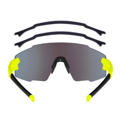 Brýle FORCE MANTRA fluo, modré zradlové sklo