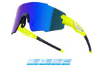 Brýle FORCE MANTRA fluo, modré zradlové sklo