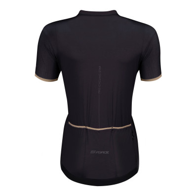 Dres FORCE GOLD LADY krátký rukáv, černý