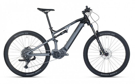 ELEKTROKOLO MAXBIKE Halden 2.0 ČERNÝ