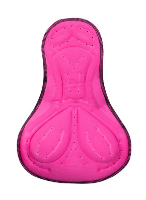 Kraťasy F MINI LADY do pasu s vložkou, černo-růžové
