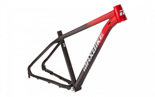 Rám MAXBIKE M509 21" žlutý + modrá