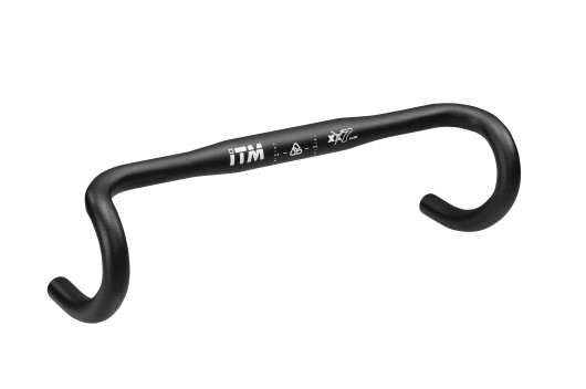Řídítka ITM XX7 31,8/440 mm, hliníková, černá