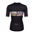 Dres FORCE VIVID LADY kr. rukáv, černý