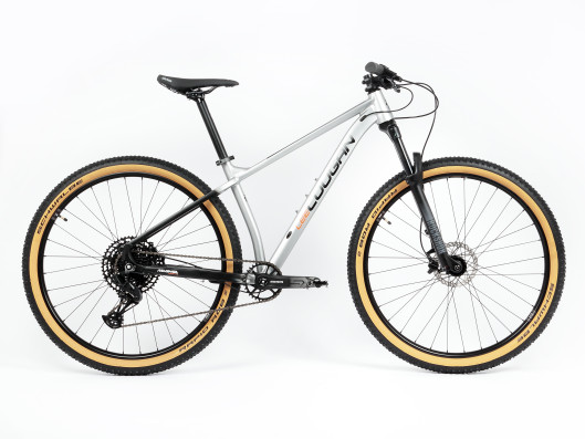 Kolo Lee Cougan Revenge Sram SX Eagle 12, stříbrno-černá matná