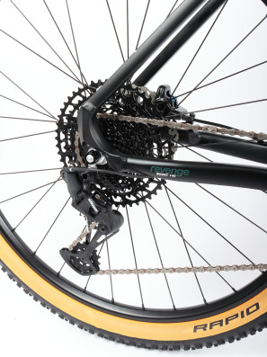 Kolo Lee Cougan Revenge Sram SX Eagle 12, zeleno-černá matná