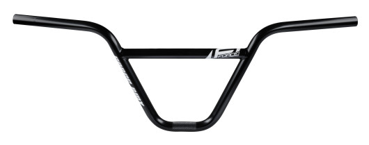 Řídítka FORCE BMX 9'' Fe, 724x228x22,2mm, černé