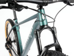 Kolo Lee Cougan Revenge Sram SX Eagle 12, zeleno-černá matná