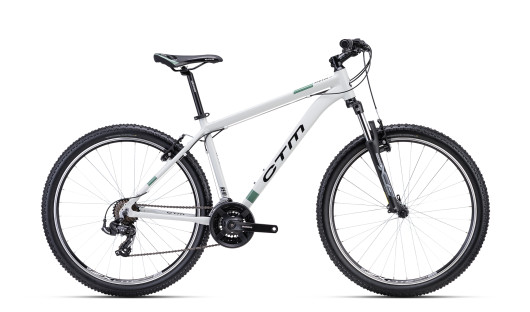Kolo CTM REIN 1.0 27,5" - betonová bílá / tmavě zelená