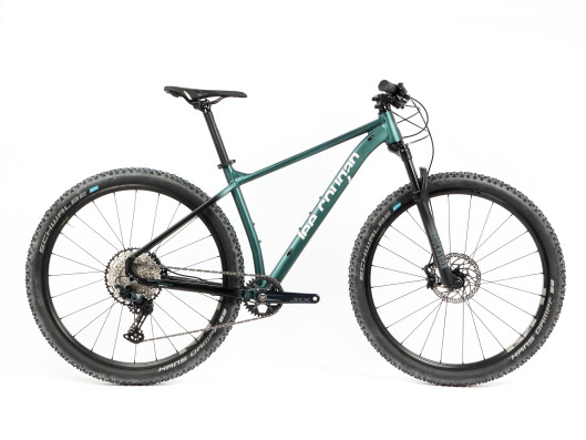 Kolo Lee Cougan Revenge,SLX 1x12 zeleno-černá matná