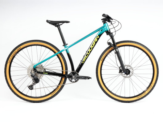 Kolo MTB 29" Lee Cougan Droid Shimano XT 1x12 ,modro-černá lesklá