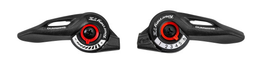 Řazení SHIMANO SL-TZ500 PÁR 3X7