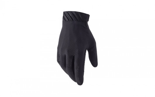 Rukavice CTM Pathyst dlouhé, velcro zapínání, černé