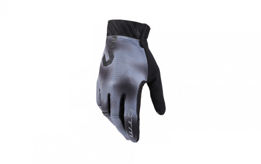 Rukavice CTM Pathyst dlouhé, velcro zapínání, mramorové
