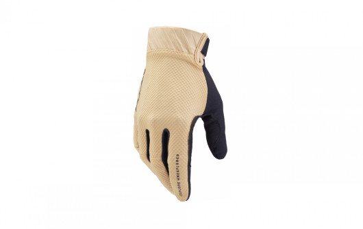Rukavice CTM Pathyst dlouhé, velcro zapínání, pouštní