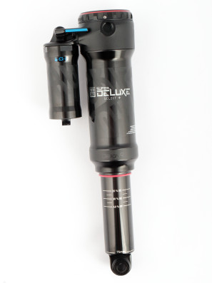 TLUMIČ Rock Shox Super Deluxe Select + RT Debon Air / Lockout Trunnion 225 x 75 mm