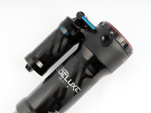 TLUMIČ Rock Shox Super Deluxe Select + RT Debon Air / Lockout Trunnion 225 x 75 mm