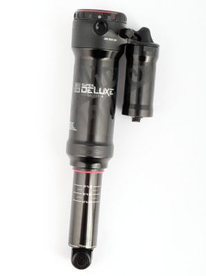 TLUMIČ Rock Shox Super Deluxe Select + RT Debon Air / Lockout Trunnion 225 x 75 mm