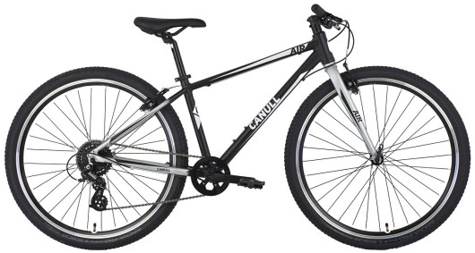 27,5 kolo CANULL Air (XS) černá/stříbrná