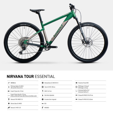 Kolo GHOST Nirvana Tour Essential Metallic Khaki/Pearl Warm Grey