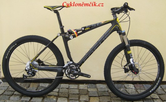 Testovací kola Focus 2013