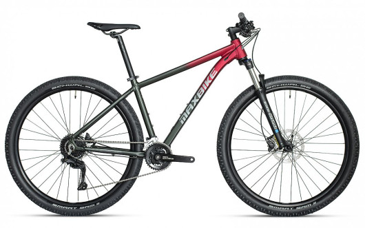 Kolo MAXBIKE MALAWI ČERVENÉ