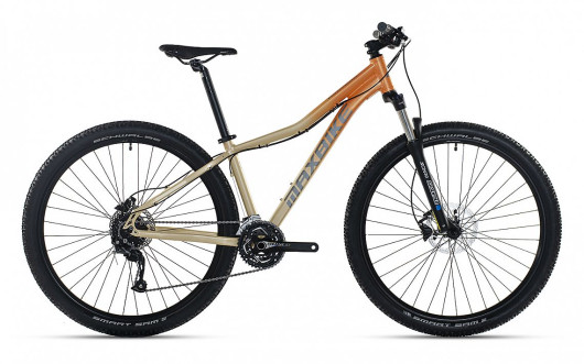 Kolo MAXBIKE TAAL LADY ORANŽOVÁ