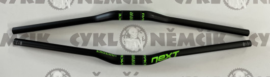 Řídítka Race Face Next carbon 31.8mm,750mm