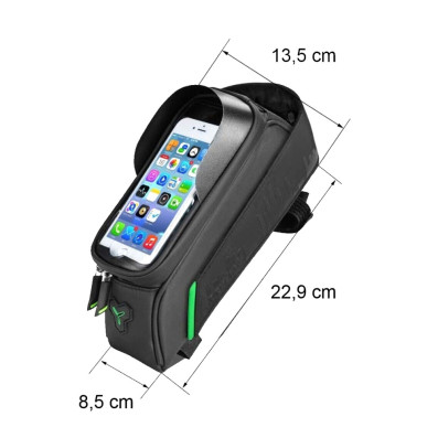 Brašna rámová Rockbros , mobil 2,65l