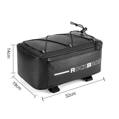 Taška RB na nosič 8,5L, čierna
