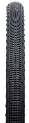 Plášť PANARACER GravelKing SK 700x43C 126TPI černá/hnědá