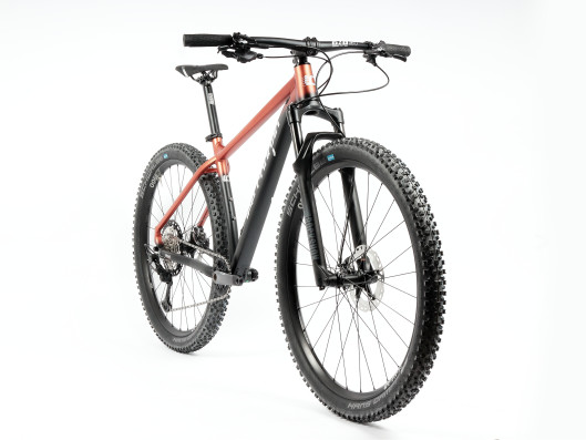 Kolo MTB 29" Lee Cougan Droid Shimano XT 1x12 ,měděná-černá matná