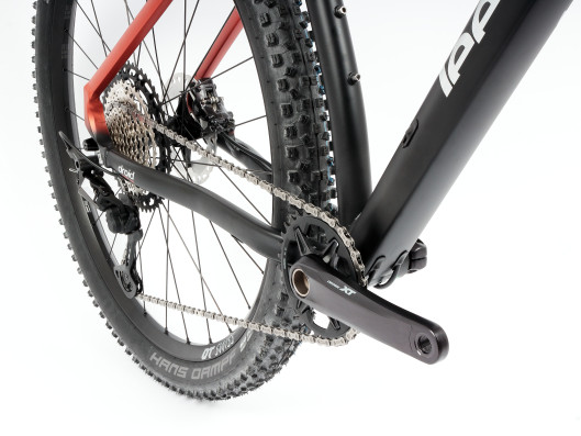 Kolo MTB 29" Lee Cougan Droid Shimano XT 1x12 ,měděná-černá matná