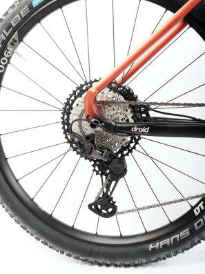 Kolo MTB 29" Lee Cougan Droid Shimano XT 1x12 ,měděná-černá matná
