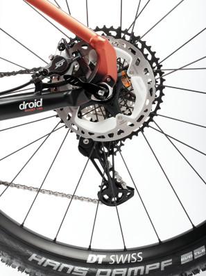 Kolo MTB 29" Lee Cougan Droid Shimano XT 1x12 ,měděná-černá matná