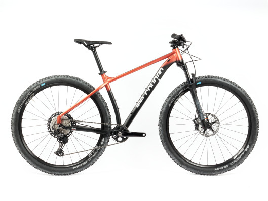 Kolo MTB 29" Lee Cougan Droid Shimano XT 1x12 ,měděná-černá matná