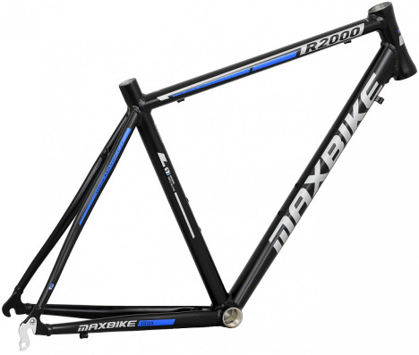 Rám MAXBIKE R2000 2019 500 matně černý