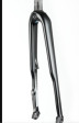 Vidlice celokarbonová -Disc , 1 1/8" - 1 1/4" Tapered A-head 12/100 mm R.A.T. osa -černá matná