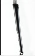 Vidlice celokarbonová -Disc , 1 1/8" - 1 1/4" Tapered A-head 12/100 mm R.A.T. osa -černá matná