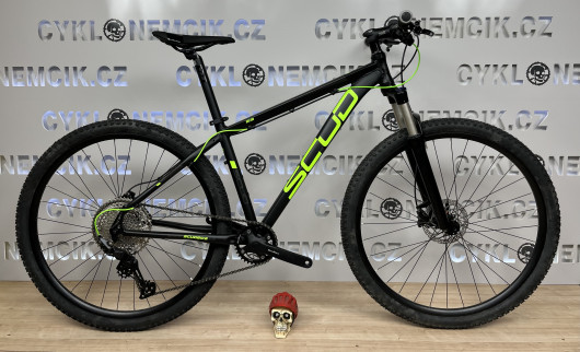 Kolo Scud 29 1x11 SHIMANO 5100 green 17"
