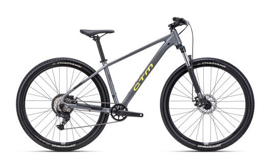 Kolo CTM RAMBLER 1.0 27,5 - matná tmavěšedá / lesklá černá